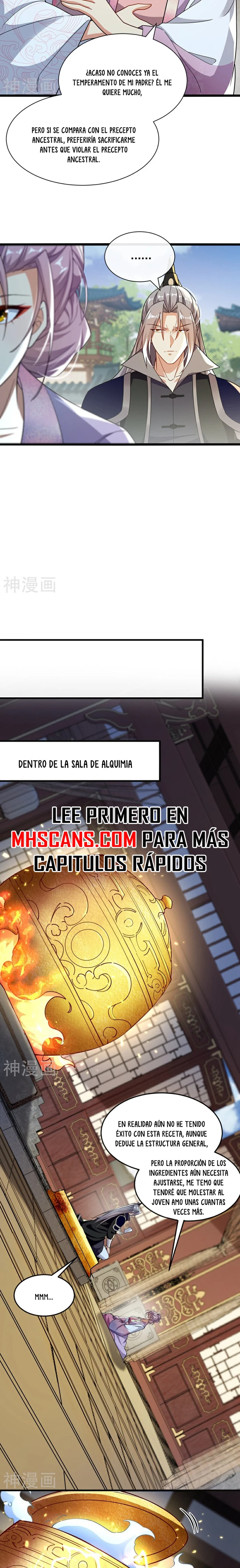 Read Los Diez Emperadores Legendarios son mis Discípulos ES Manga Online