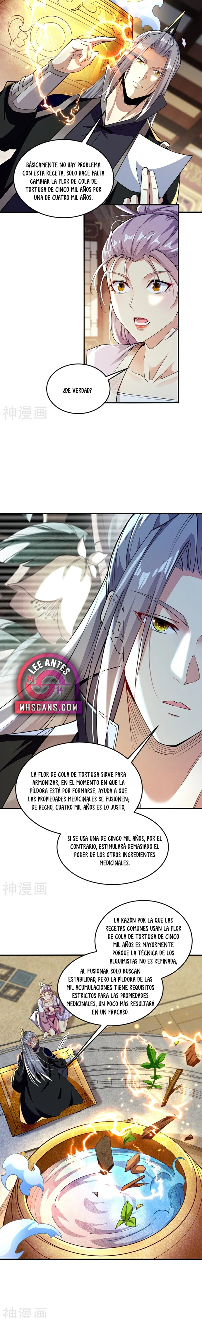 Read Los Diez Emperadores Legendarios son mis Discípulos ES Manga Online