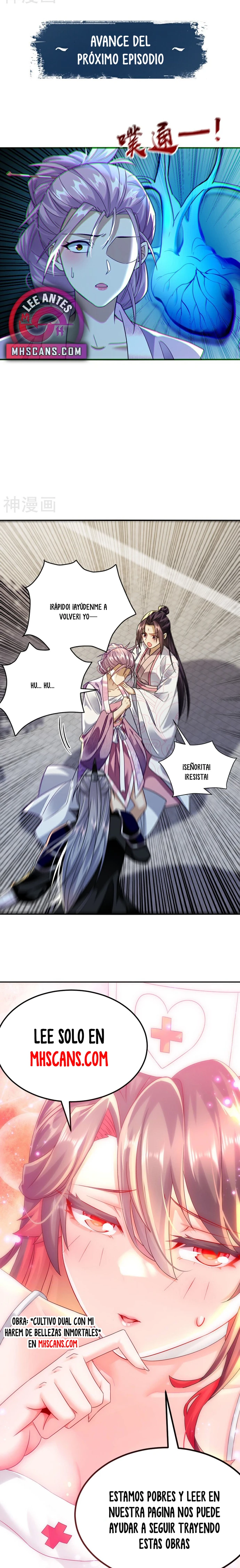 Read Los Diez Emperadores Legendarios son mis Discípulos ES Manga Online