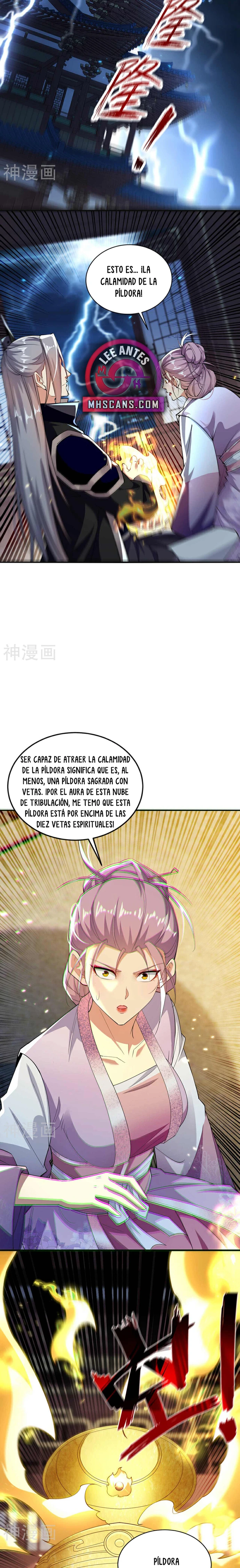 Read Los Diez Emperadores Legendarios son mis Discípulos ES Manga Online