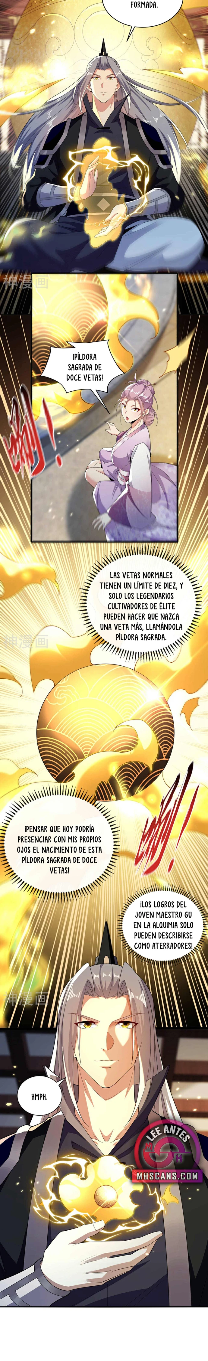 Read Los Diez Emperadores Legendarios son mis Discípulos ES Manga Online