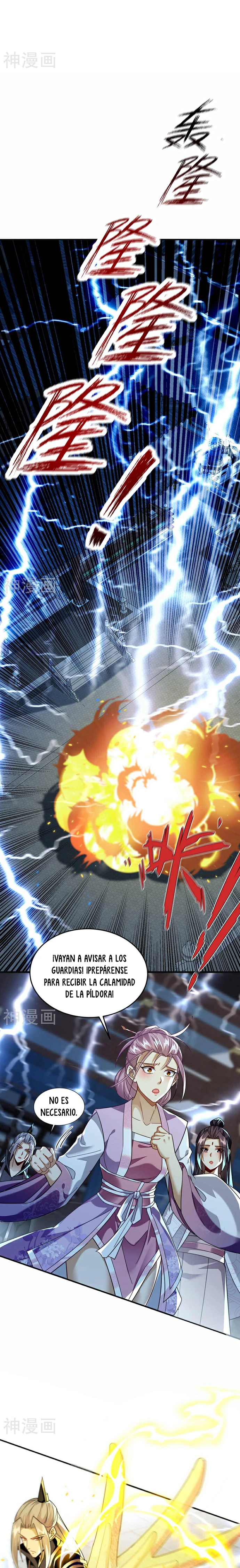 Read Los Diez Emperadores Legendarios son mis Discípulos ES Manga Online