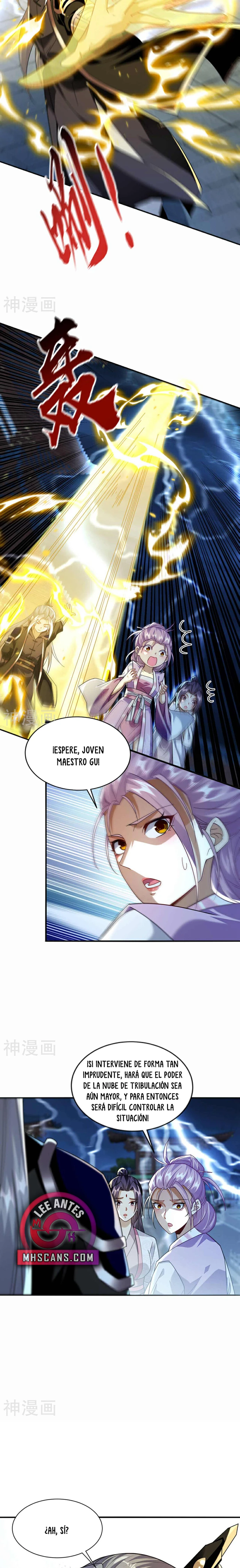 Read Los Diez Emperadores Legendarios son mis Discípulos ES Manga Online