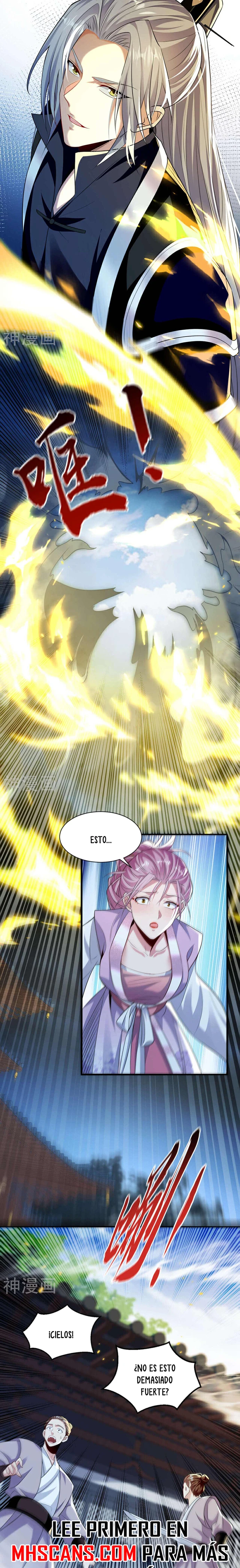 Read Los Diez Emperadores Legendarios son mis Discípulos ES Manga Online