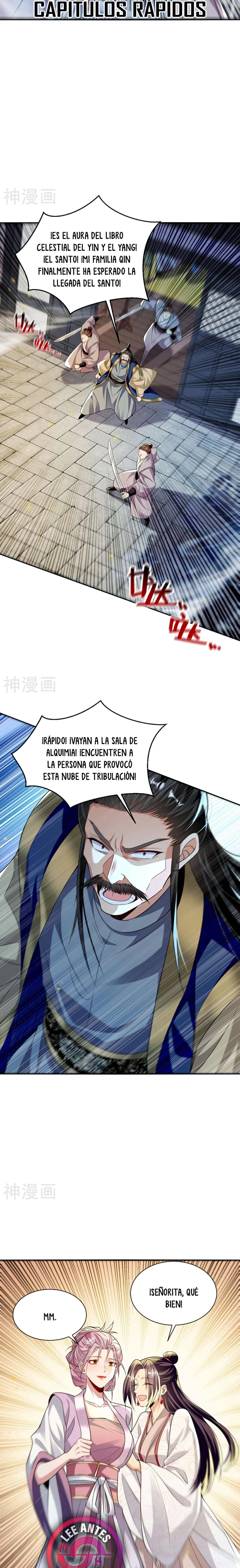 Read Los Diez Emperadores Legendarios son mis Discípulos ES Manga Online