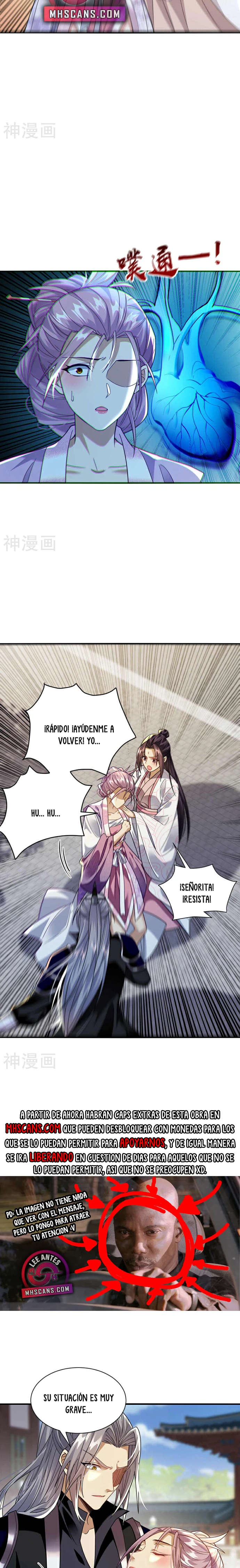 Read Los Diez Emperadores Legendarios son mis Discípulos ES Manga Online