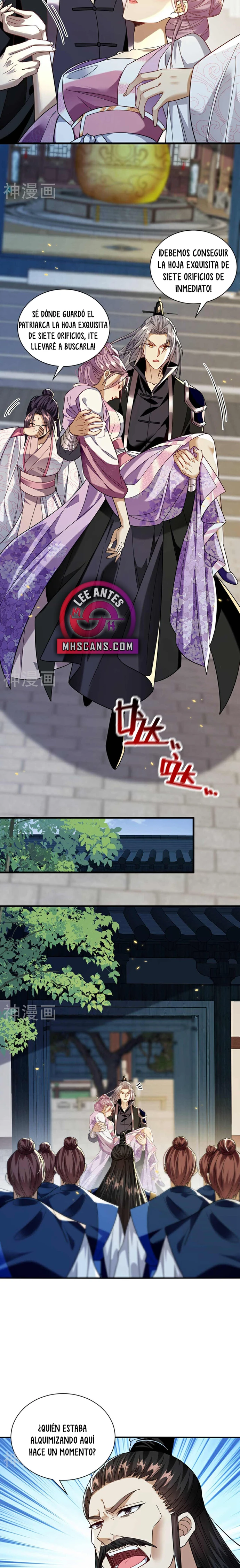 Read Los Diez Emperadores Legendarios son mis Discípulos ES Manga Online