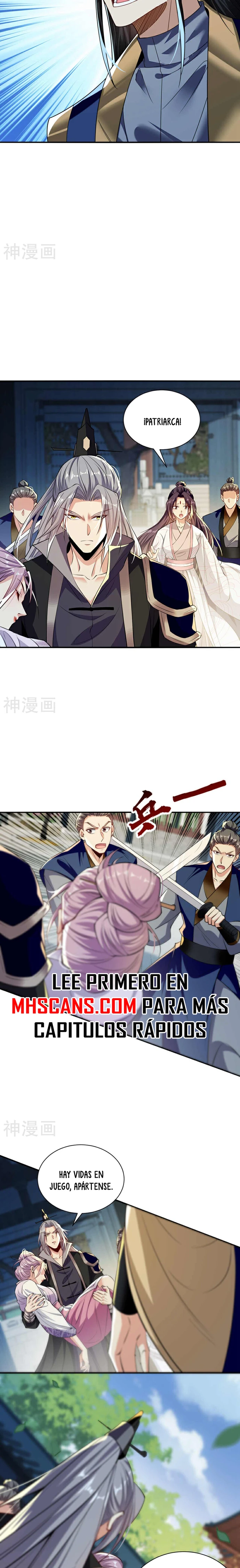 Read Los Diez Emperadores Legendarios son mis Discípulos ES Manga Online