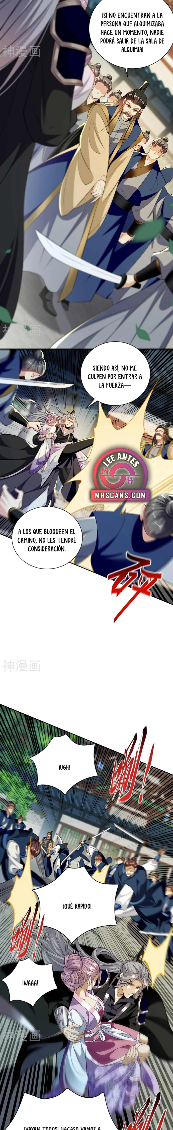 Read Los Diez Emperadores Legendarios son mis Discípulos ES Manga Online