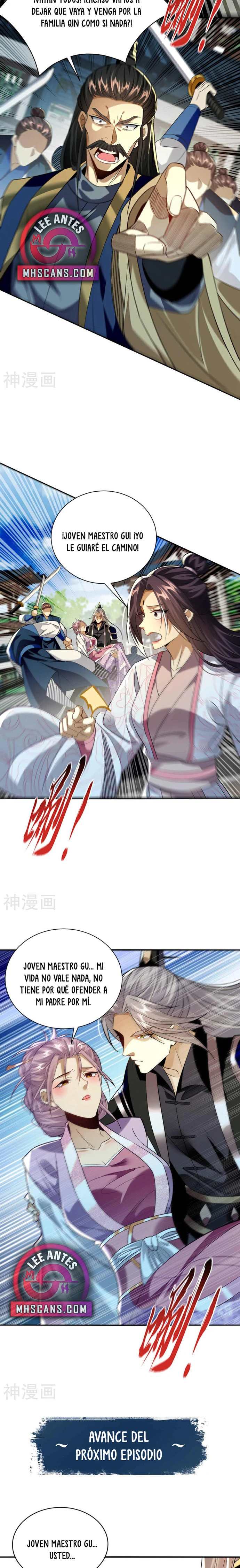 Read Los Diez Emperadores Legendarios son mis Discípulos ES Manga Online