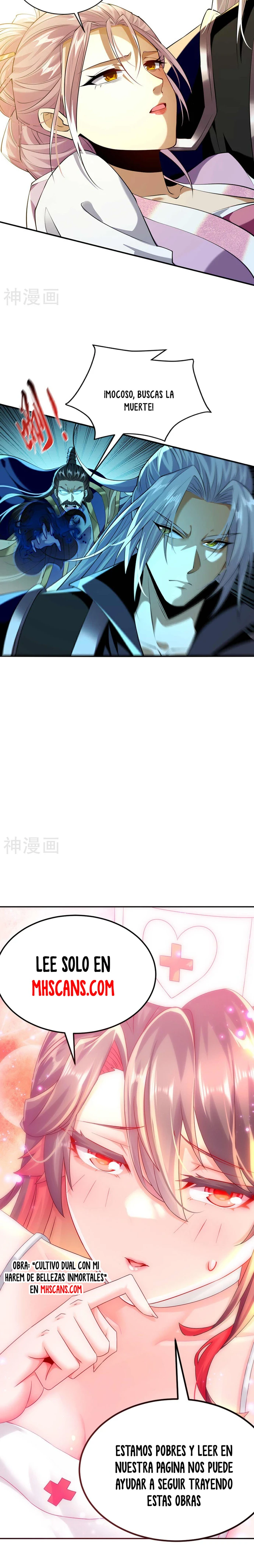 Read Los Diez Emperadores Legendarios son mis Discípulos ES Manga Online