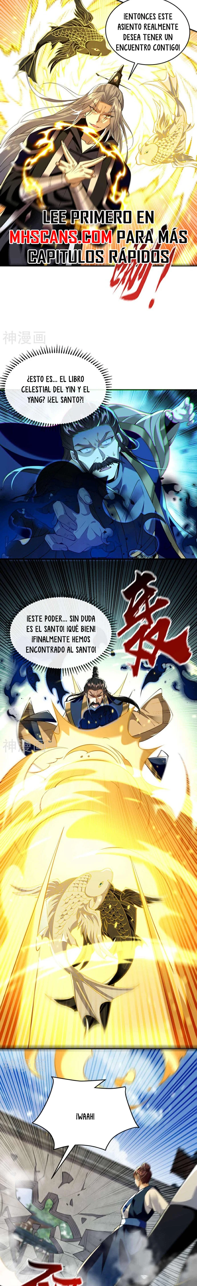 Read Los Diez Emperadores Legendarios son mis Discípulos ES Manga Online