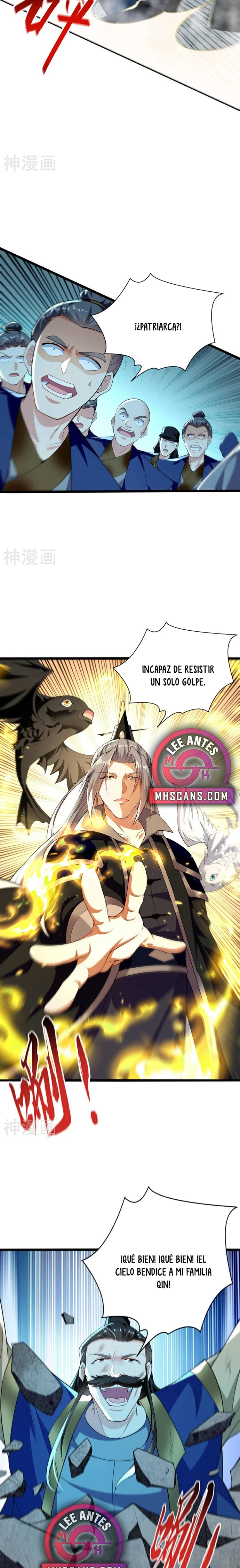 Read Los Diez Emperadores Legendarios son mis Discípulos ES Manga Online