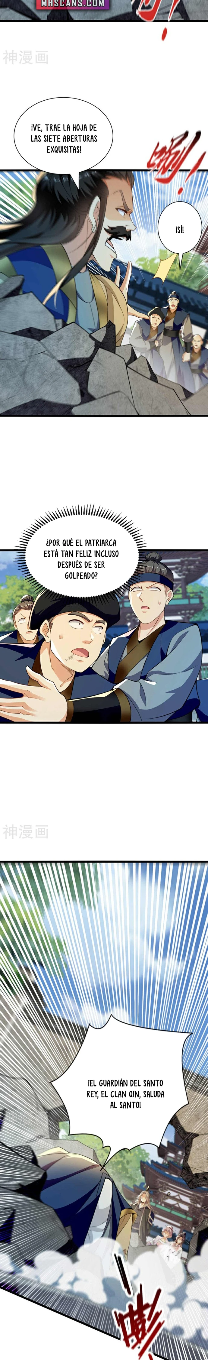 Read Los Diez Emperadores Legendarios son mis Discípulos ES Manga Online