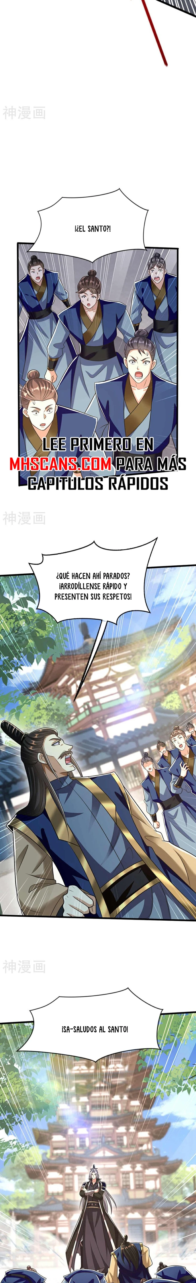 Read Los Diez Emperadores Legendarios son mis Discípulos ES Manga Online