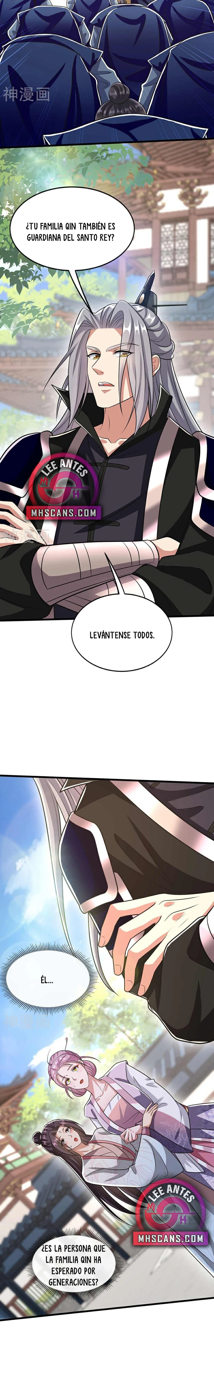 Read Los Diez Emperadores Legendarios son mis Discípulos ES Manga Online