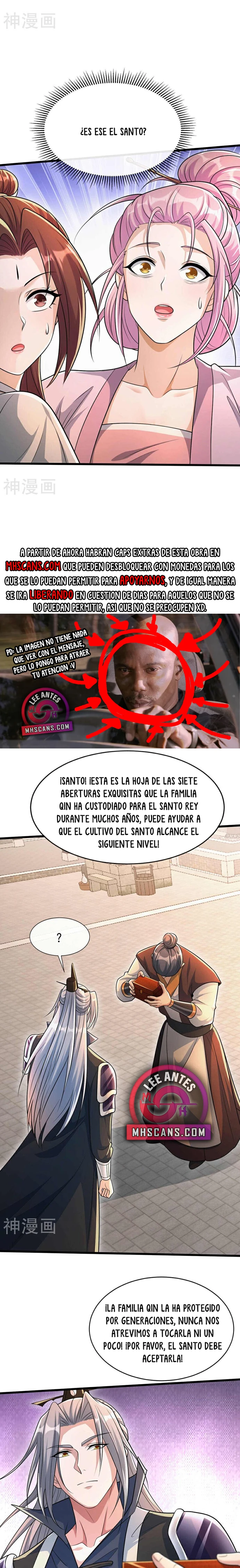 Read Los Diez Emperadores Legendarios son mis Discípulos ES Manga Online