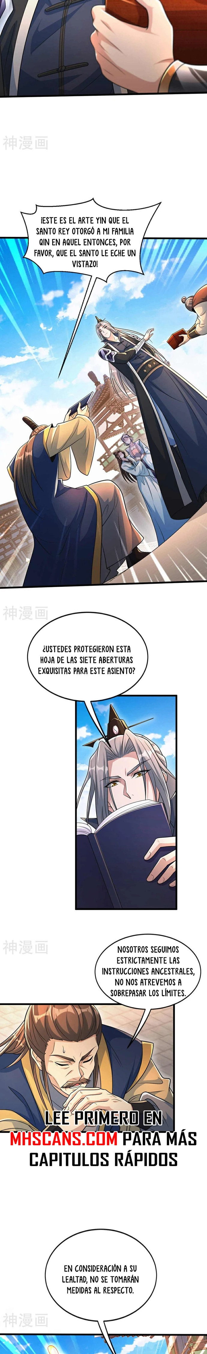 Read Los Diez Emperadores Legendarios son mis Discípulos ES Manga Online