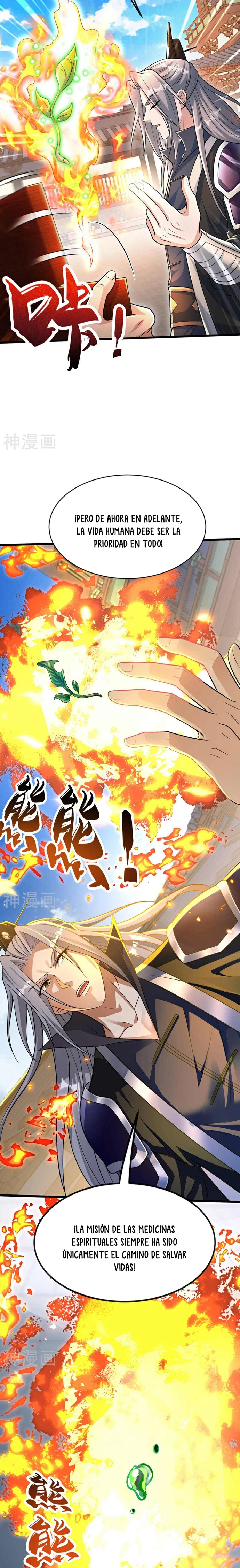 Read Los Diez Emperadores Legendarios son mis Discípulos ES Manga Online