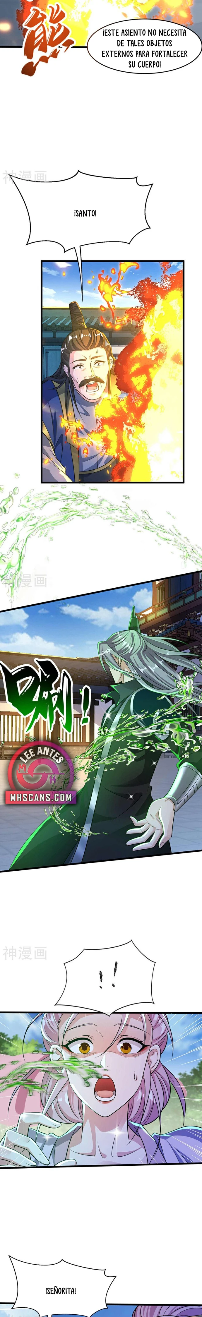 Read Los Diez Emperadores Legendarios son mis Discípulos ES Manga Online