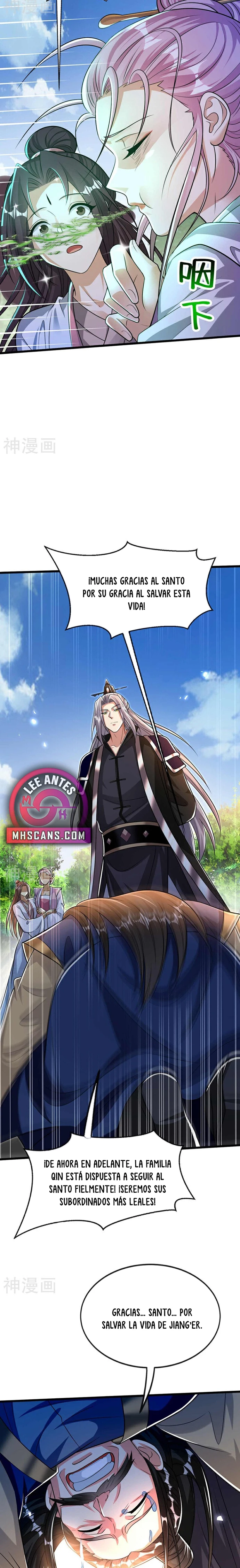 Read Los Diez Emperadores Legendarios son mis Discípulos ES Manga Online