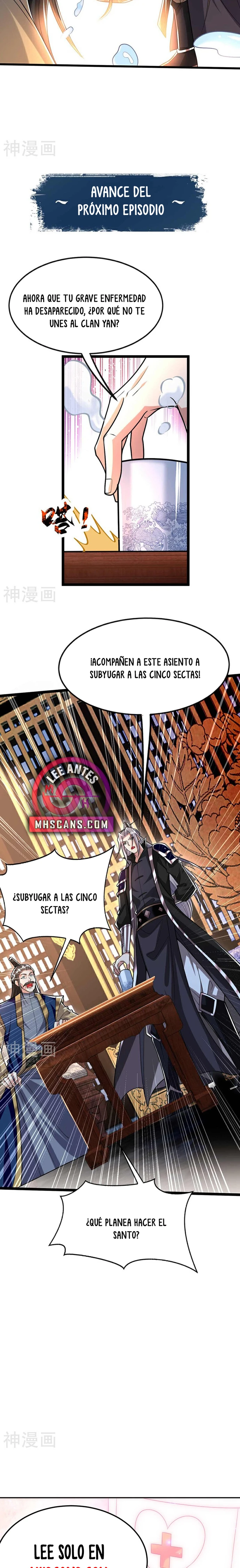 Read Los Diez Emperadores Legendarios son mis Discípulos ES Manga Online