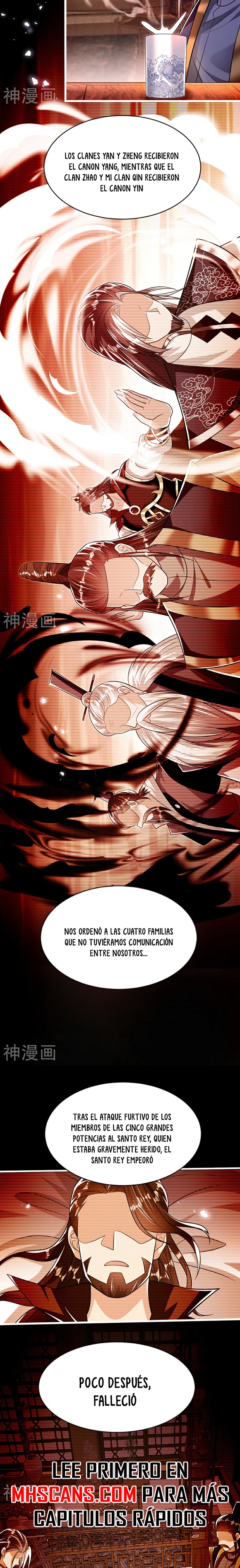 Read Los Diez Emperadores Legendarios son mis Discípulos ES Manga Online