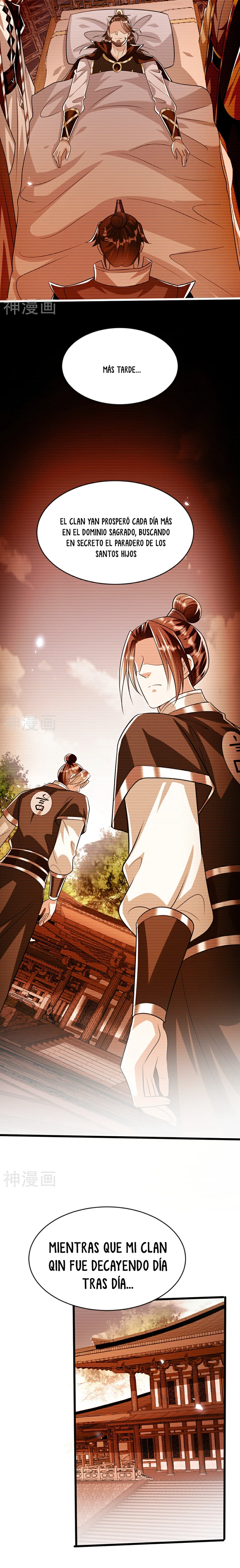 Read Los Diez Emperadores Legendarios son mis Discípulos ES Manga Online