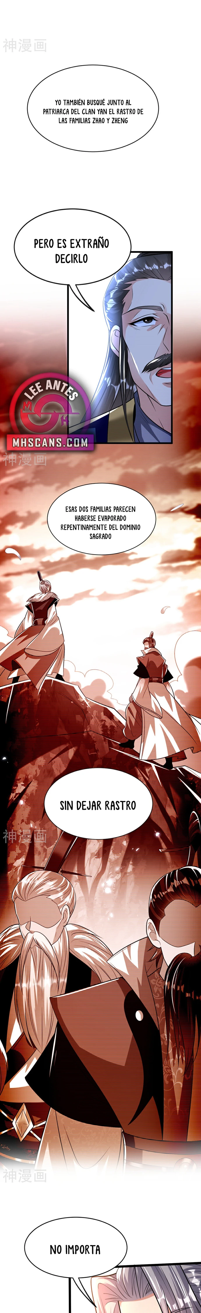 Read Los Diez Emperadores Legendarios son mis Discípulos ES Manga Online