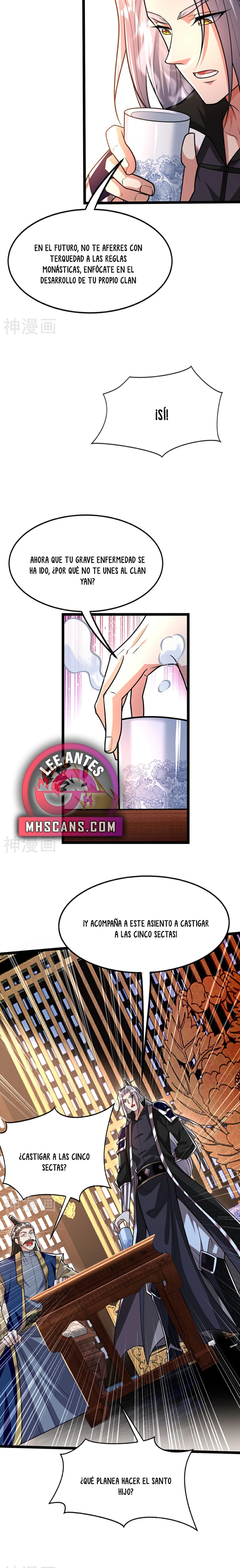 Read Los Diez Emperadores Legendarios son mis Discípulos ES Manga Online