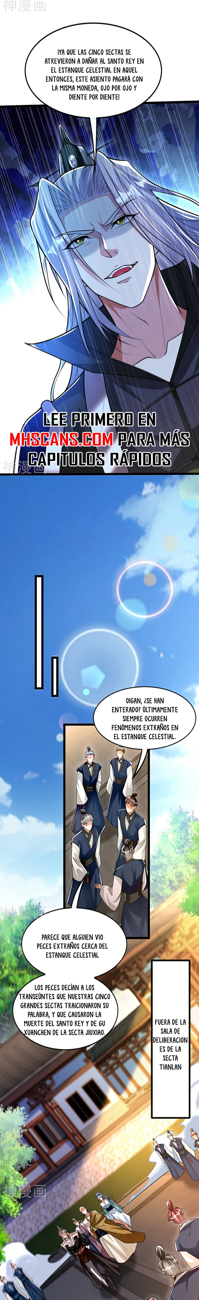 Read Los Diez Emperadores Legendarios son mis Discípulos ES Manga Online