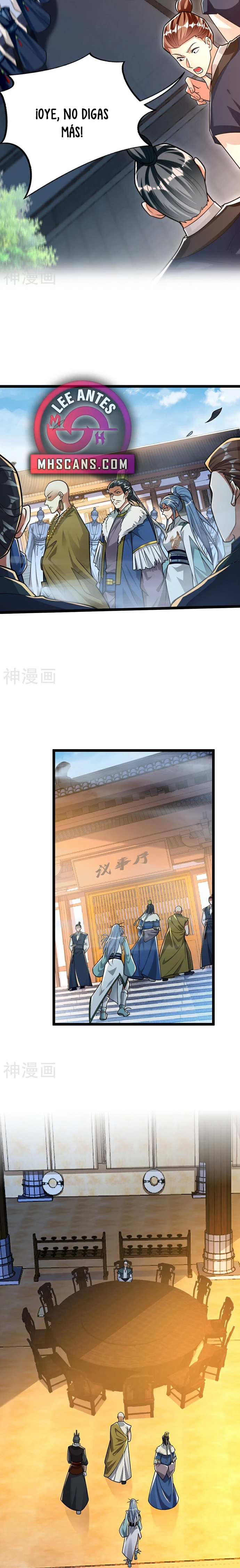 Read Los Diez Emperadores Legendarios son mis Discípulos ES Manga Online