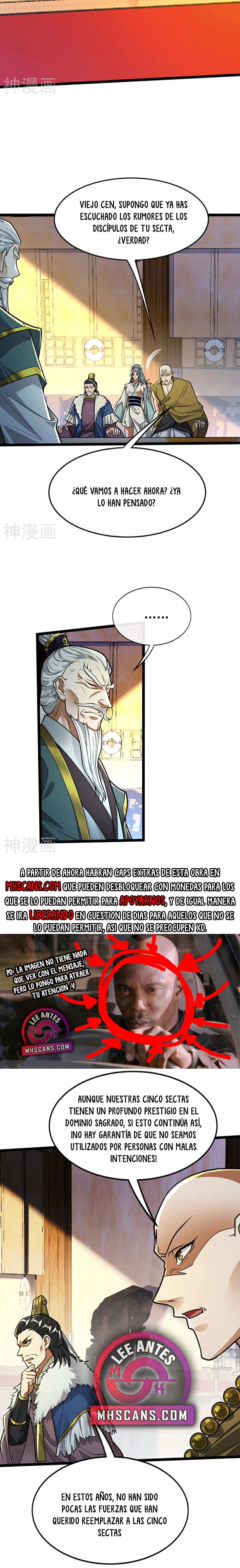 Read Los Diez Emperadores Legendarios son mis Discípulos ES Manga Online