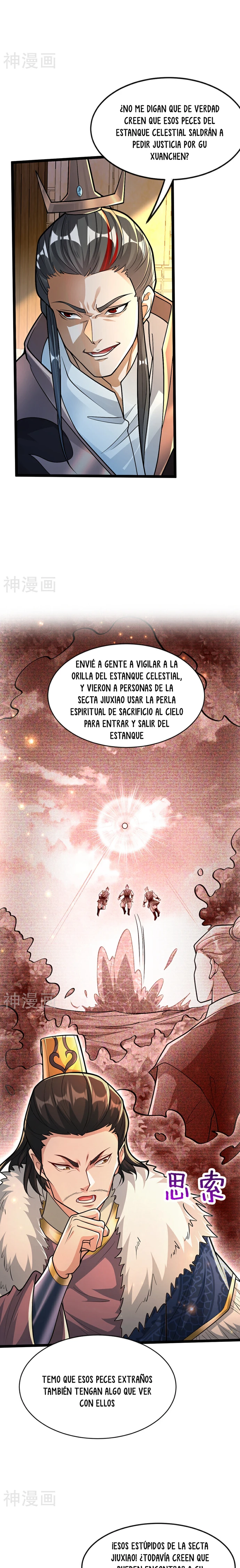 Read Los Diez Emperadores Legendarios son mis Discípulos ES Manga Online