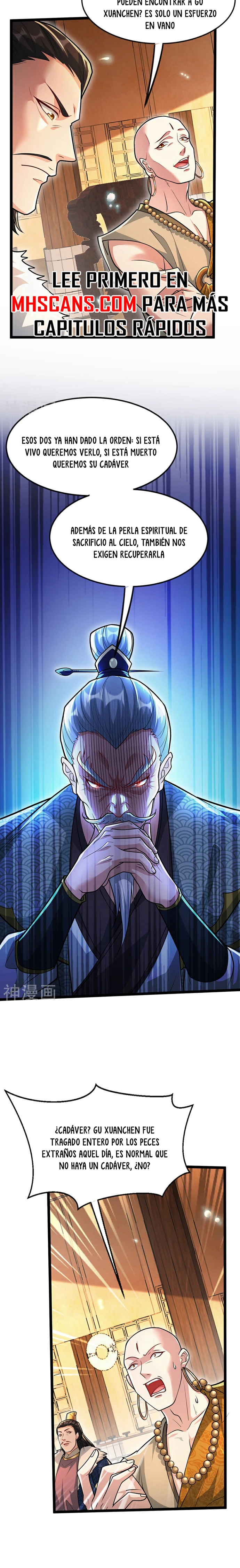 Read Los Diez Emperadores Legendarios son mis Discípulos ES Manga Online