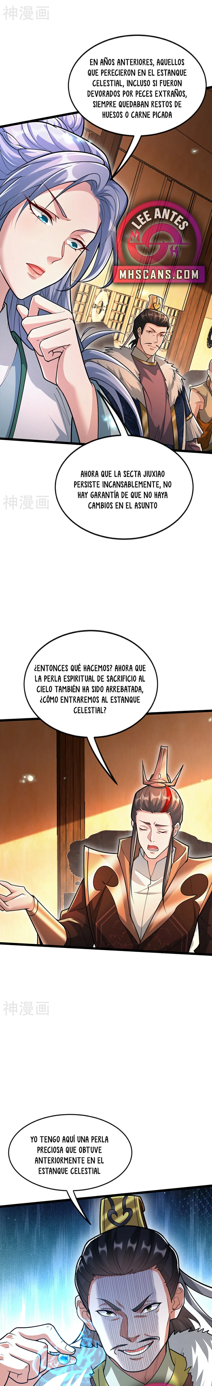 Read Los Diez Emperadores Legendarios son mis Discípulos ES Manga Online