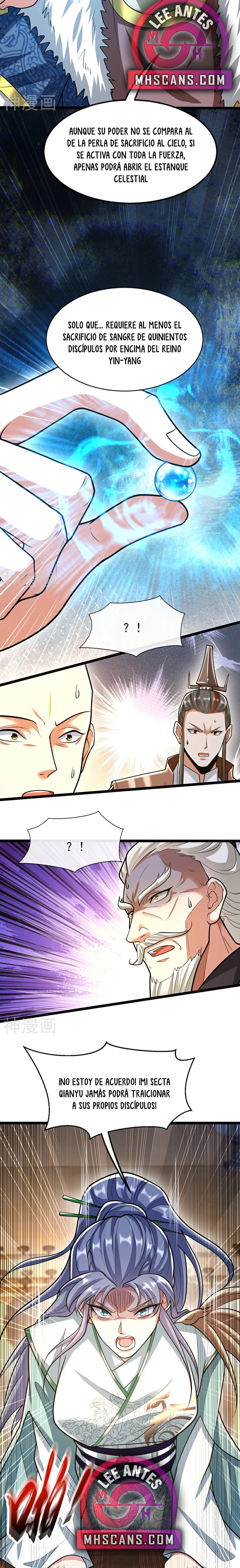 Read Los Diez Emperadores Legendarios son mis Discípulos ES Manga Online