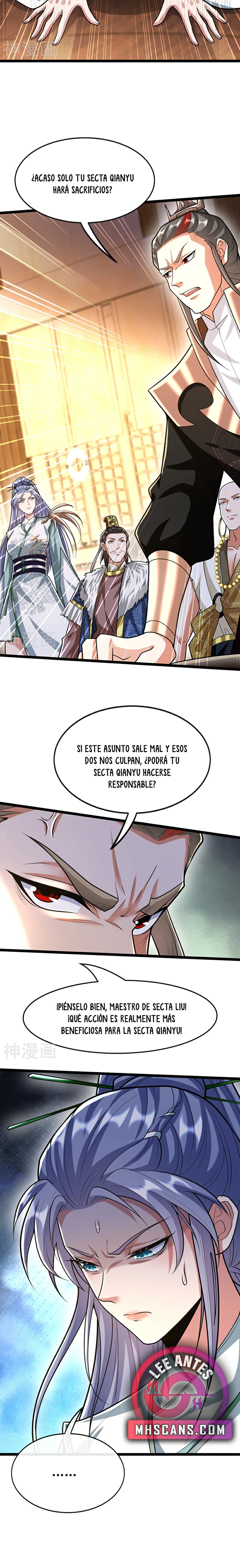 Read Los Diez Emperadores Legendarios son mis Discípulos ES Manga Online