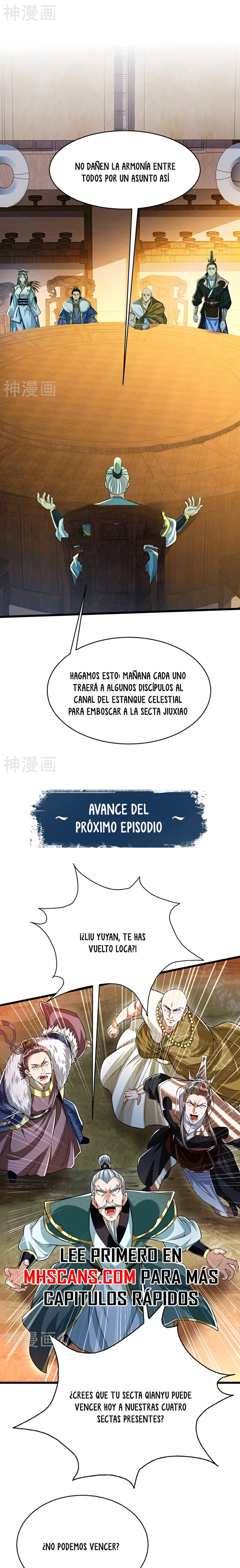 Read Los Diez Emperadores Legendarios son mis Discípulos ES Manga Online