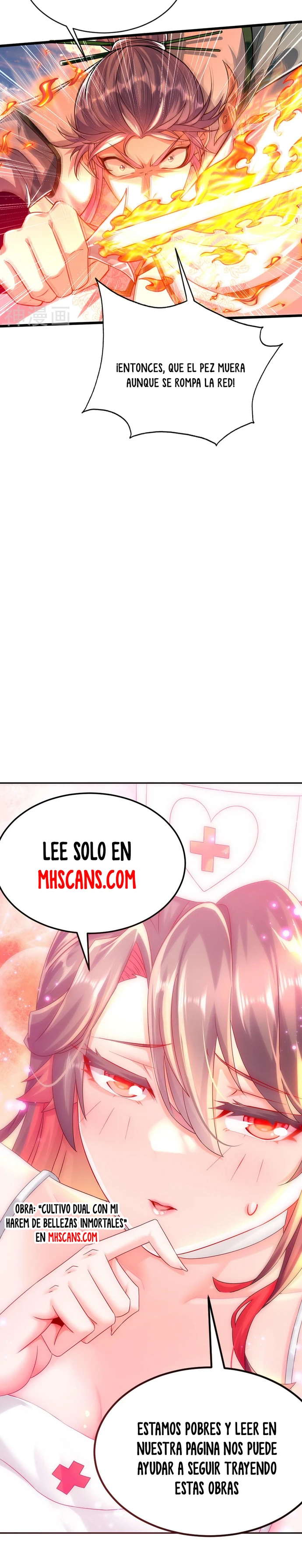 Read Los Diez Emperadores Legendarios son mis Discípulos ES Manga Online