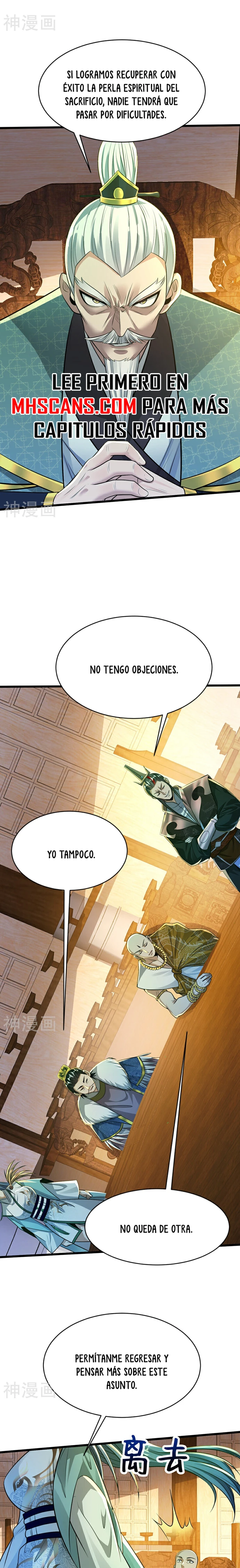 Read Los Diez Emperadores Legendarios son mis Discípulos ES Manga Online