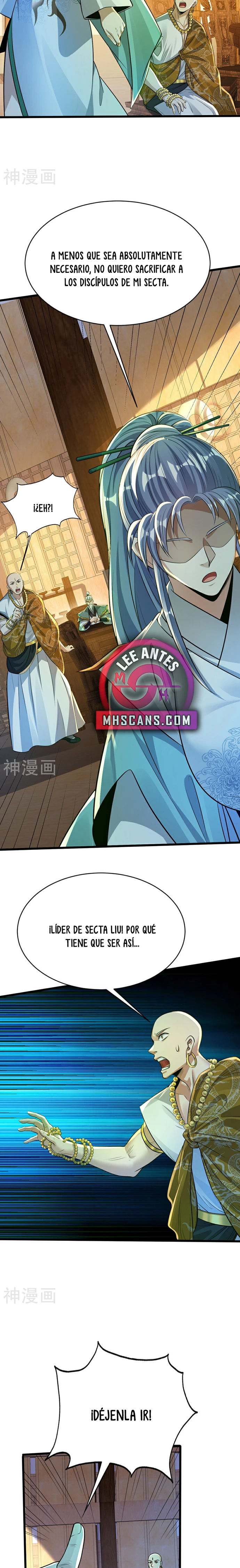 Read Los Diez Emperadores Legendarios son mis Discípulos ES Manga Online