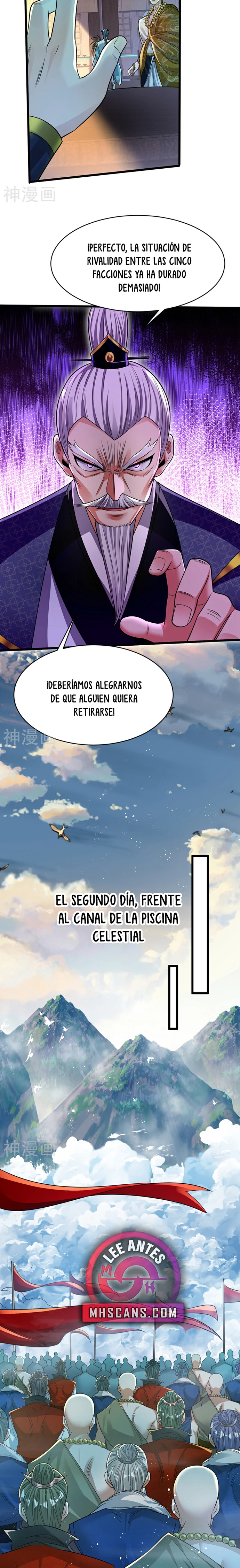 Read Los Diez Emperadores Legendarios son mis Discípulos ES Manga Online