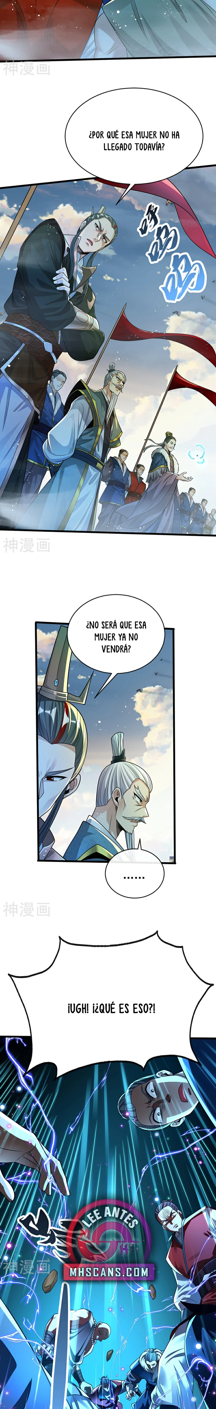 Read Los Diez Emperadores Legendarios son mis Discípulos ES Manga Online