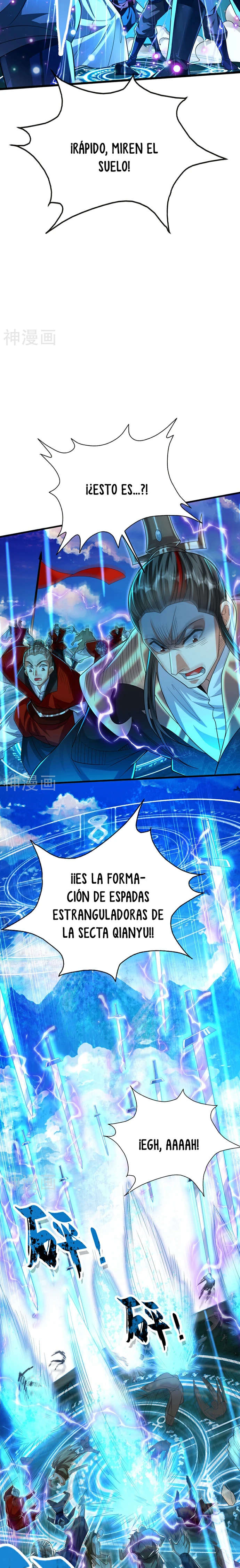 Read Los Diez Emperadores Legendarios son mis Discípulos ES Manga Online