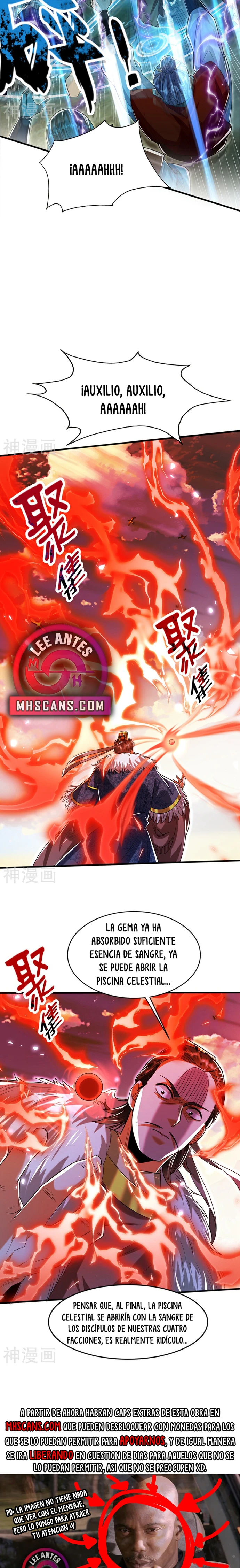 Read Los Diez Emperadores Legendarios son mis Discípulos ES Manga Online