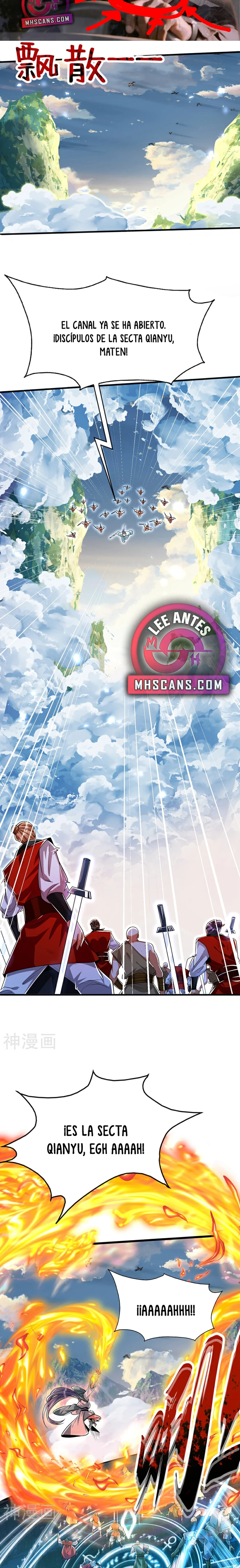 Read Los Diez Emperadores Legendarios son mis Discípulos ES Manga Online