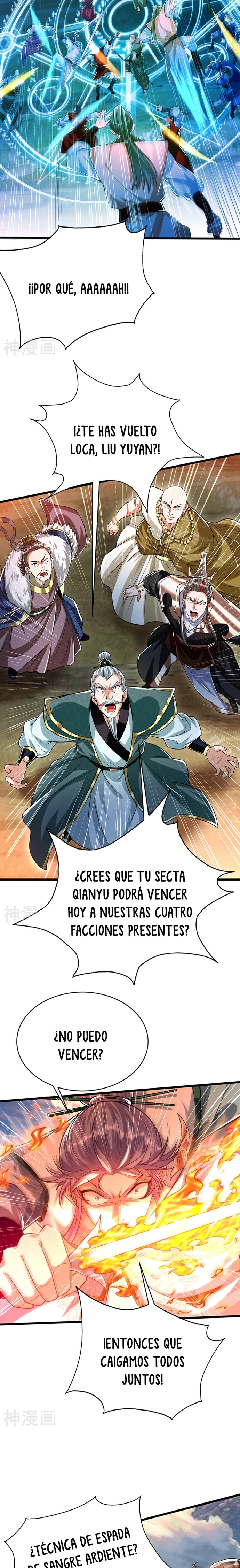 Read Los Diez Emperadores Legendarios son mis Discípulos ES Manga Online