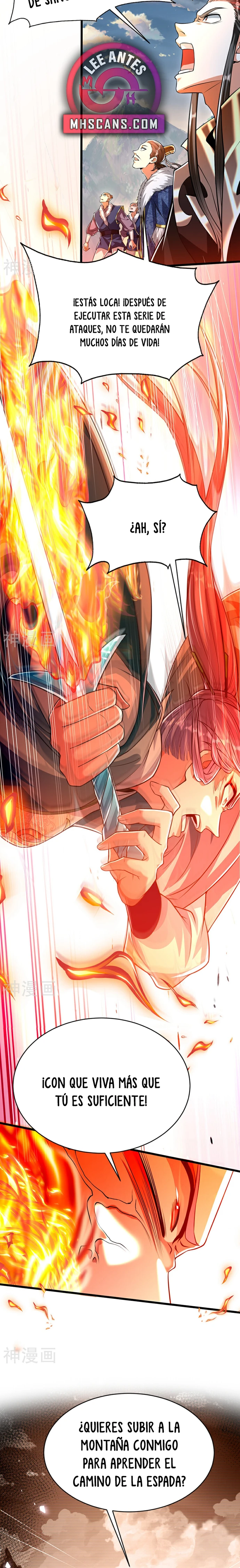 Read Los Diez Emperadores Legendarios son mis Discípulos ES Manga Online