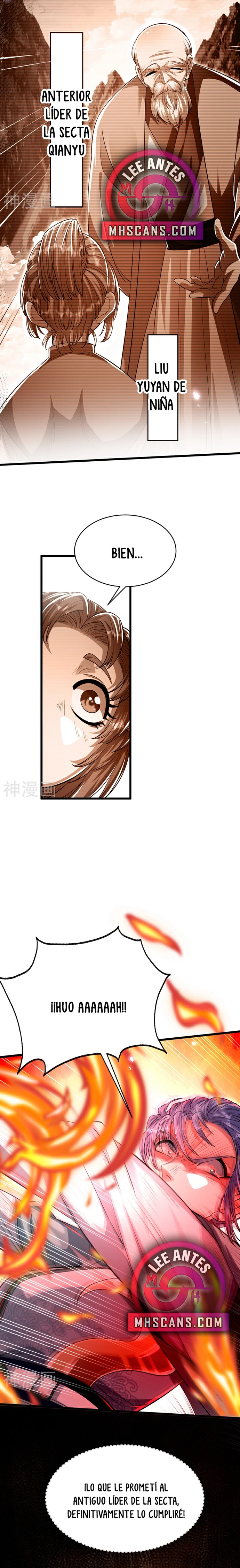 Read Los Diez Emperadores Legendarios son mis Discípulos ES Manga Online